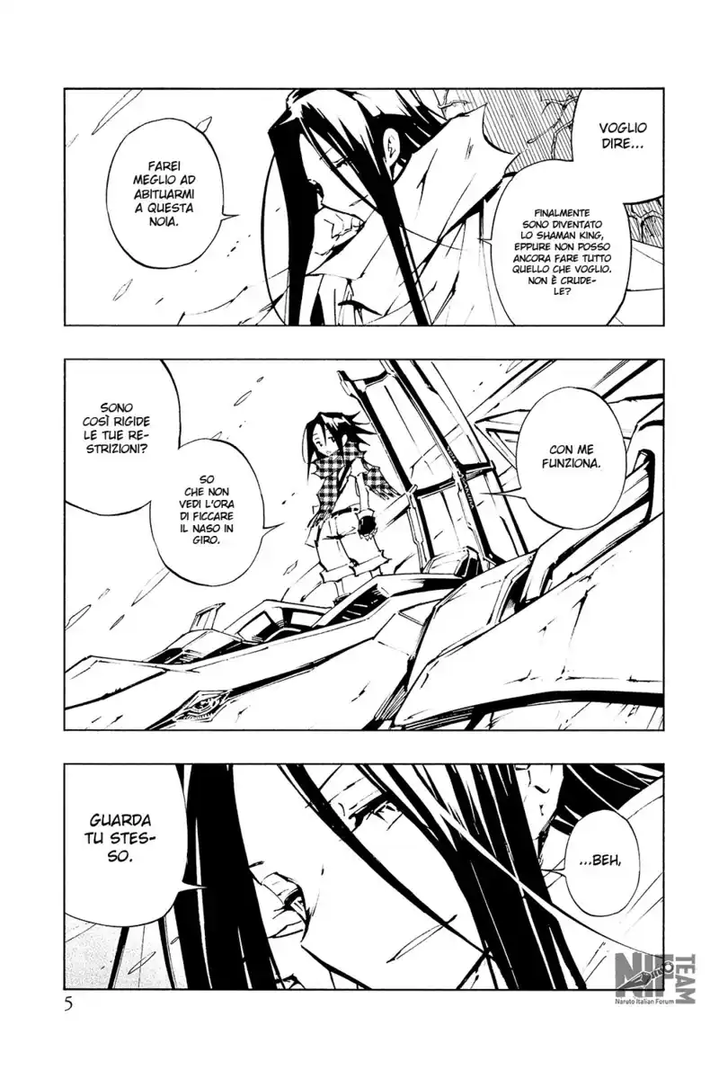 Shaman King: The Super Star Capitolo 01 page 5