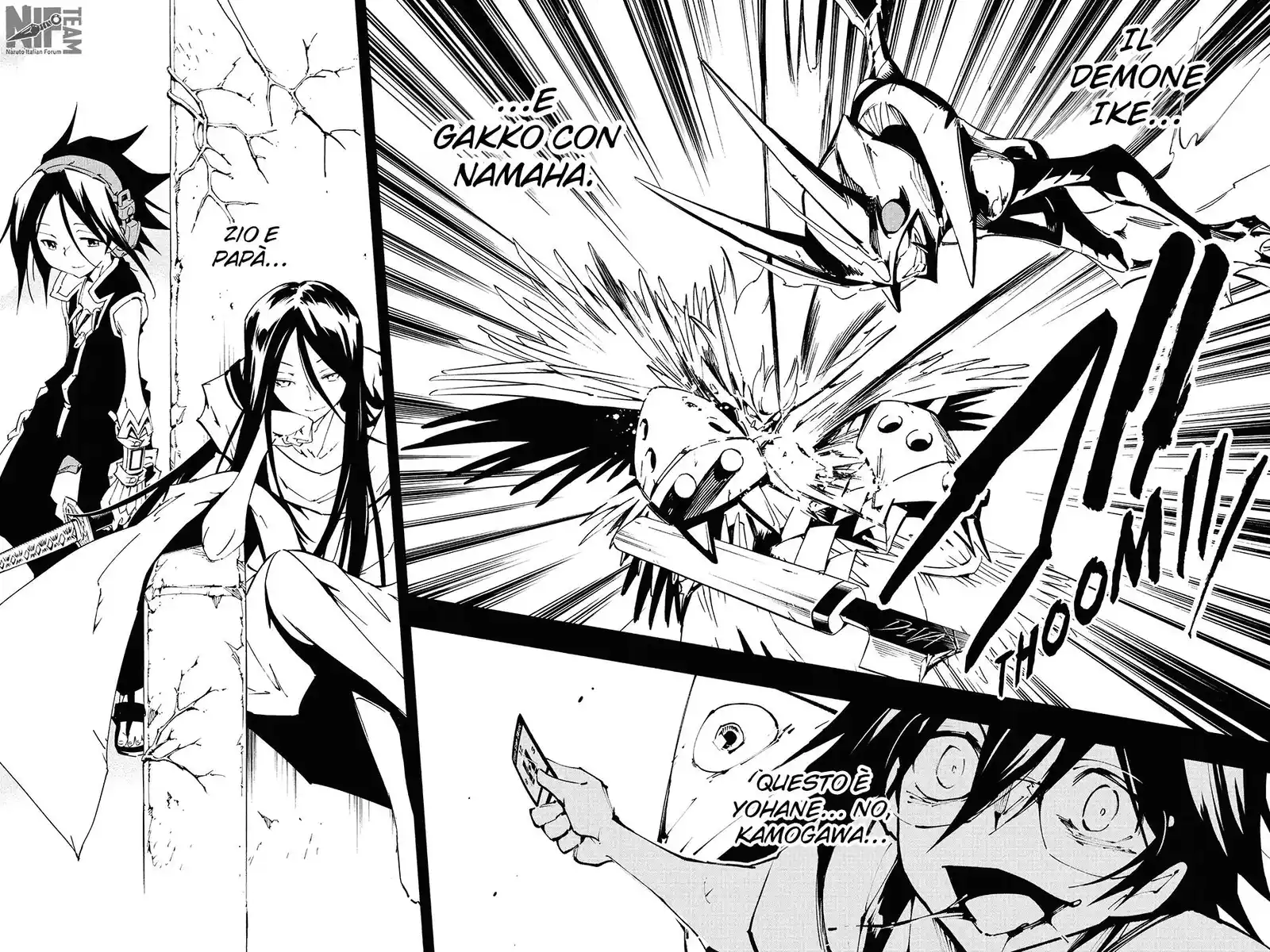 Shaman King: The Super Star Capitolo 37 page 10