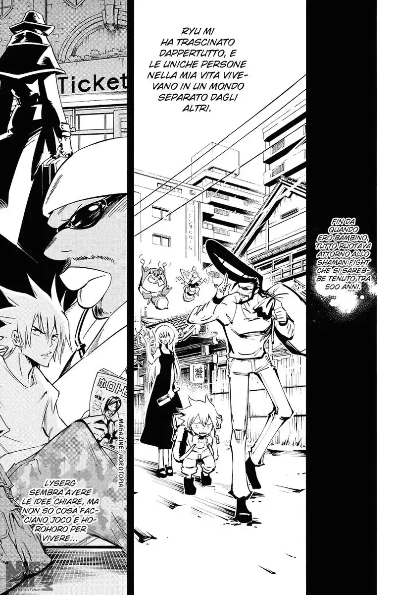 Shaman King: The Super Star Capitolo 37 page 6