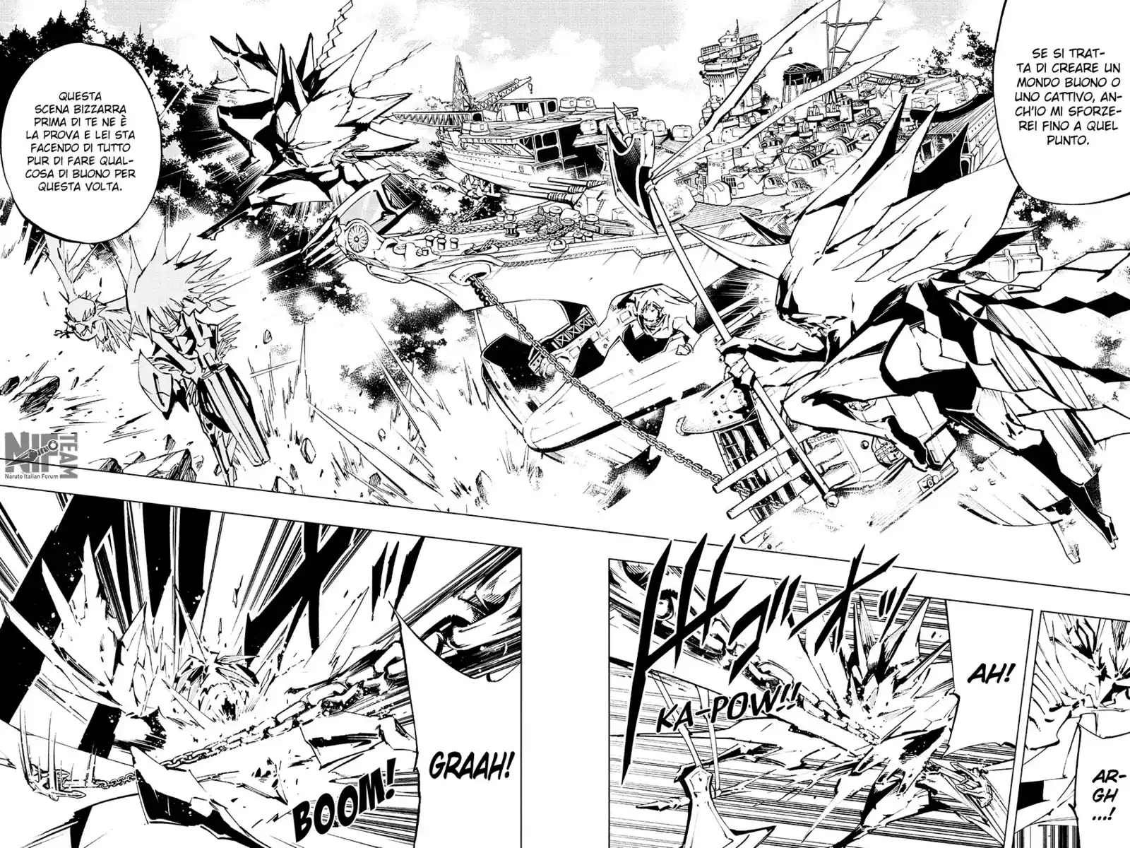 Shaman King: The Super Star Capitolo 09 page 12