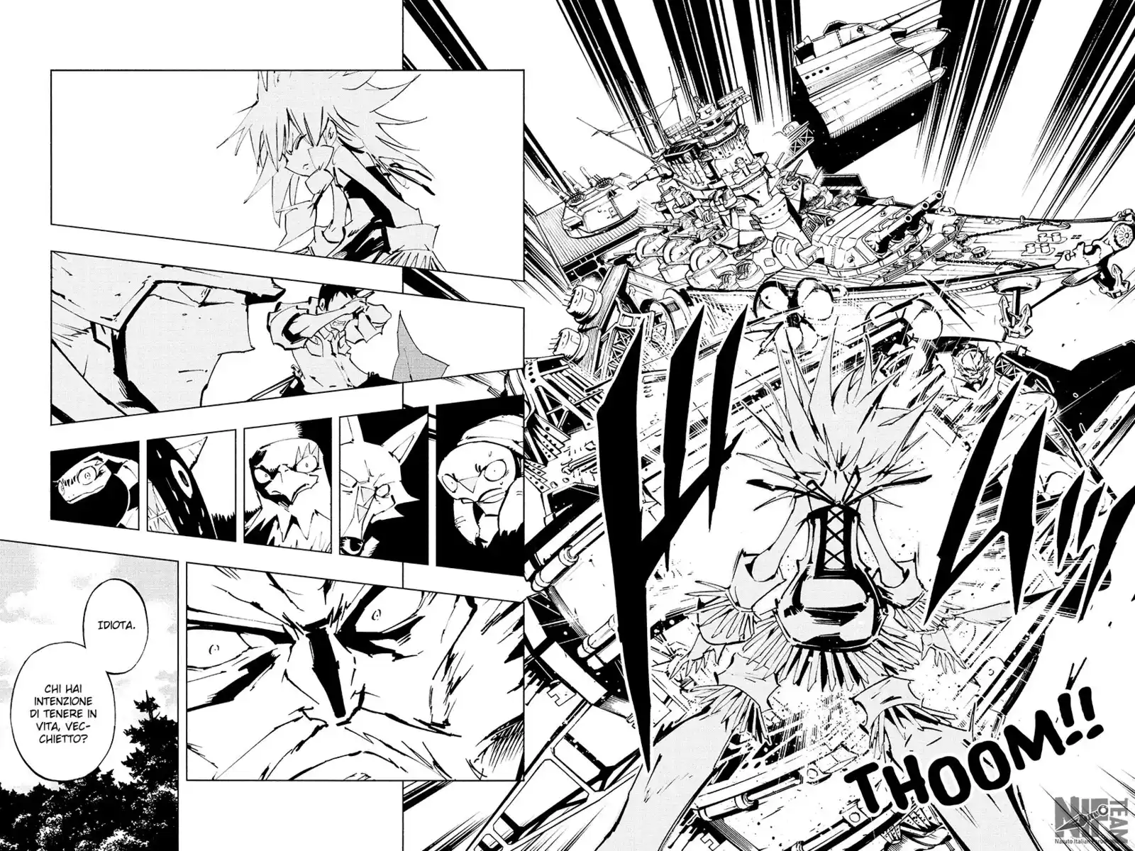 Shaman King: The Super Star Capitolo 09 page 15