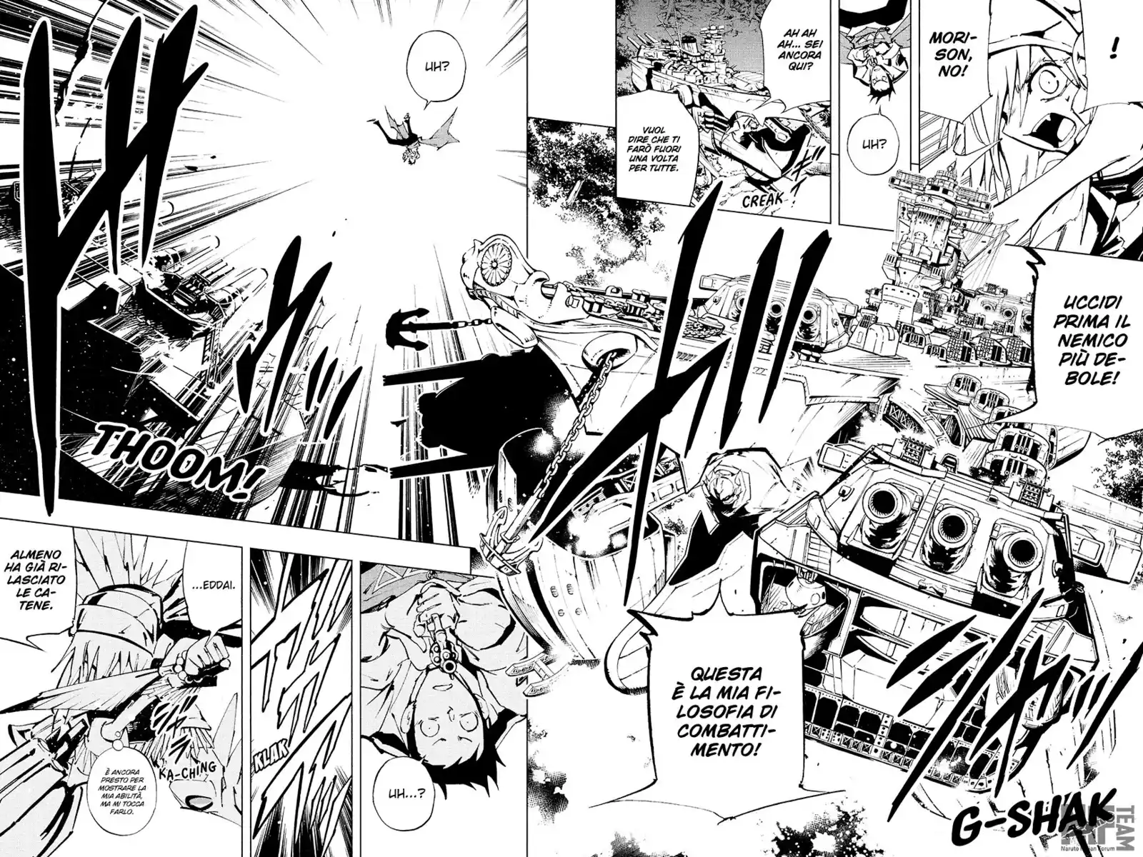 Shaman King: The Super Star Capitolo 09 page 5