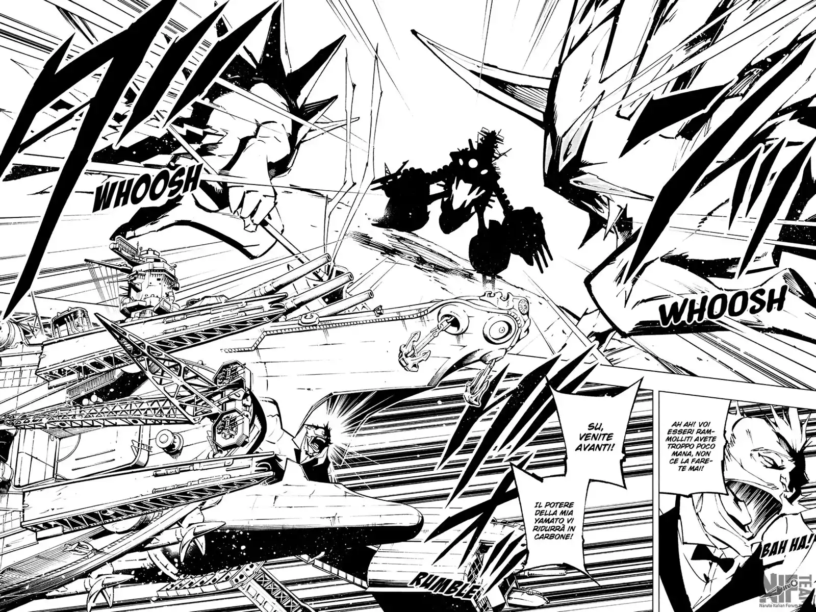 Shaman King: The Super Star Capitolo 09 page 9