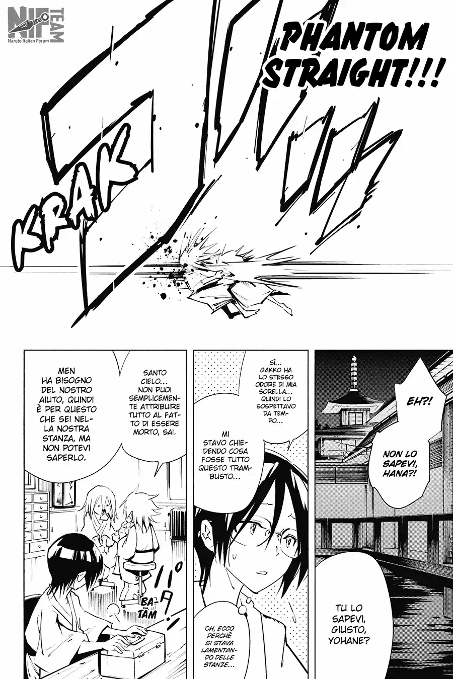 Shaman King: The Super Star Capitolo 38 page 13