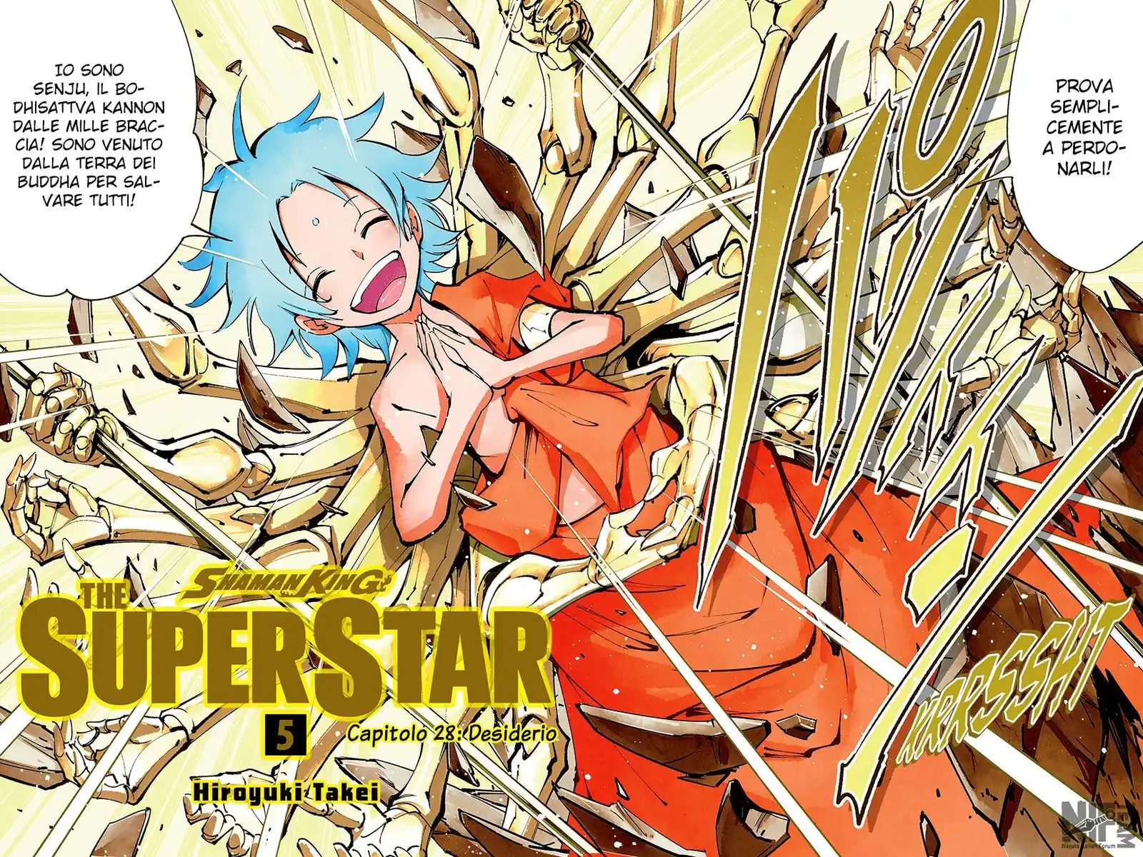 Shaman King: The Super Star Capitolo 28 page 4