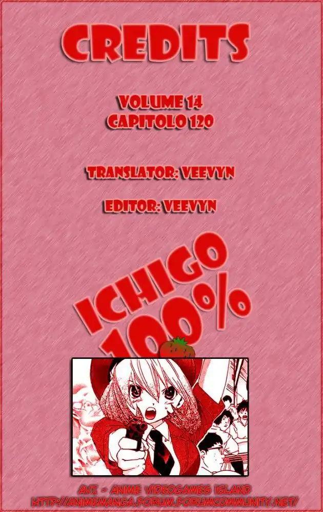 100% Fragola Capitolo 120 page 1