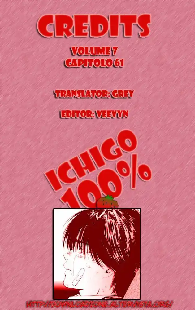 100% Fragola Capitolo 61 page 1