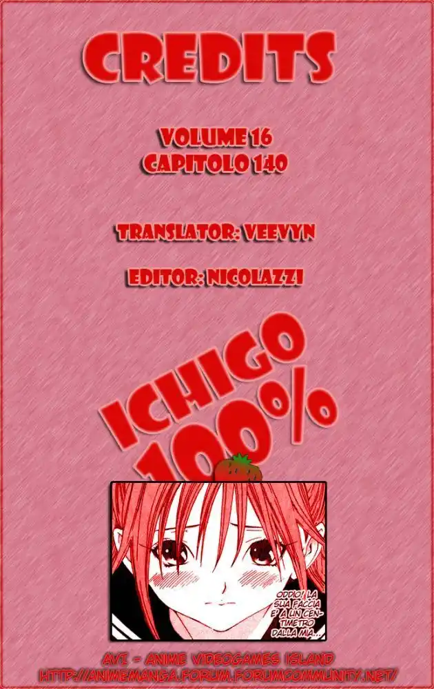 100% Fragola Capitolo 140 page 1