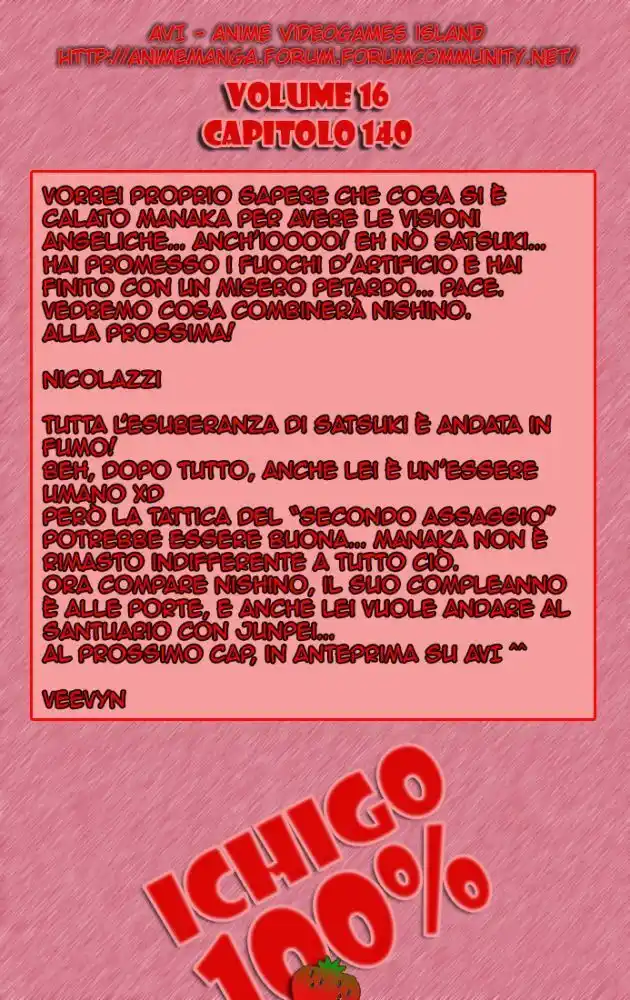 100% Fragola Capitolo 140 page 21