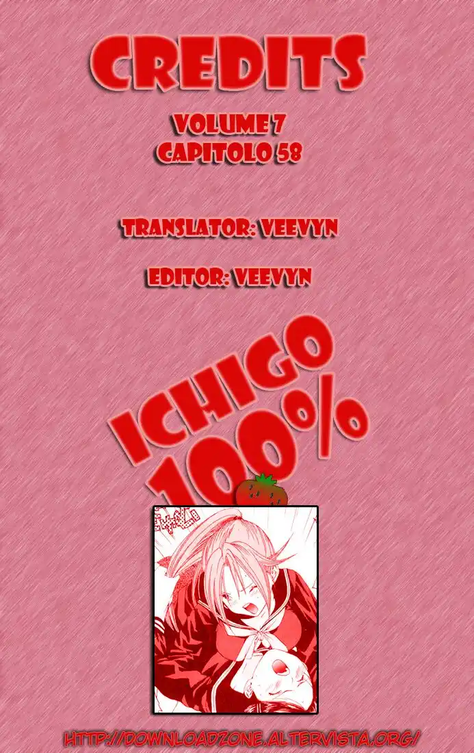 100% Fragola Capitolo 58 page 1