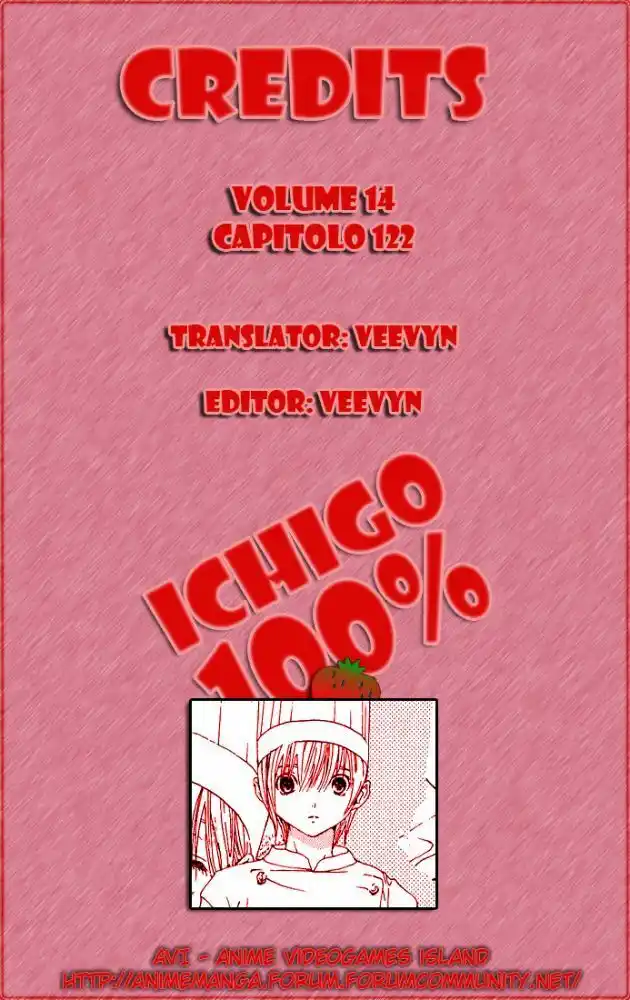 100% Fragola Capitolo 122 page 1