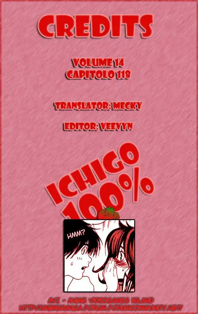 100% Fragola Capitolo 118 page 1