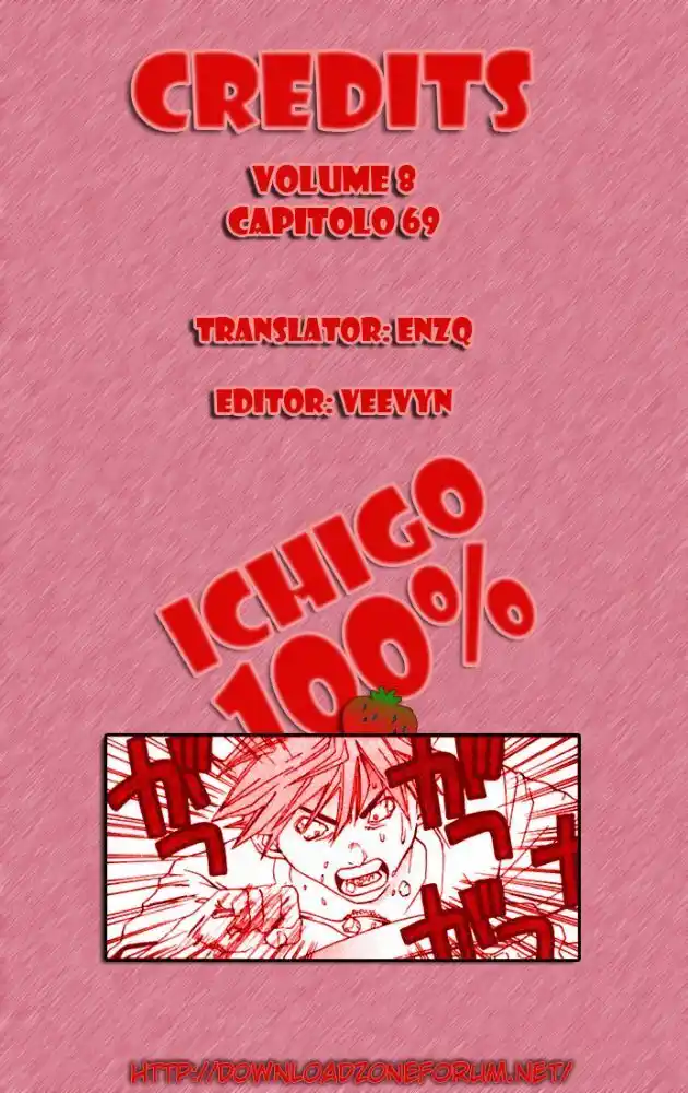 100% Fragola Capitolo 69 page 1