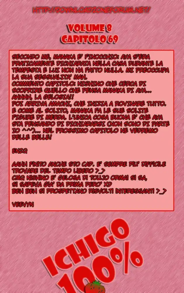 100% Fragola Capitolo 69 page 21