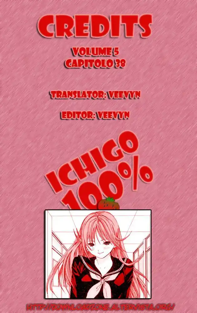 100% Fragola Capitolo 38 page 1