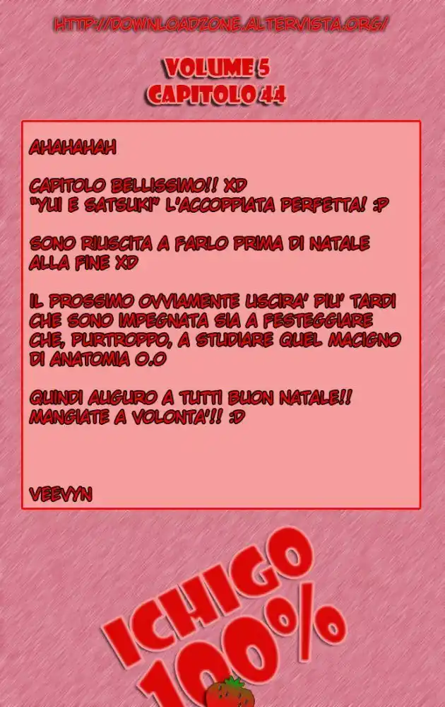 100% Fragola Capitolo 44 page 21