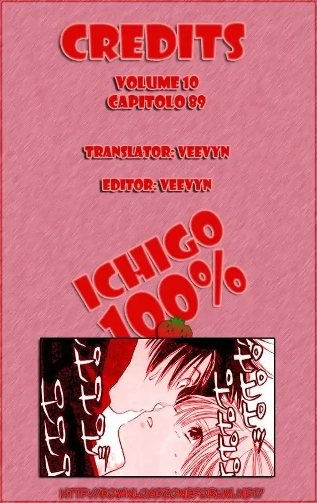 100% Fragola Capitolo 89 page 1