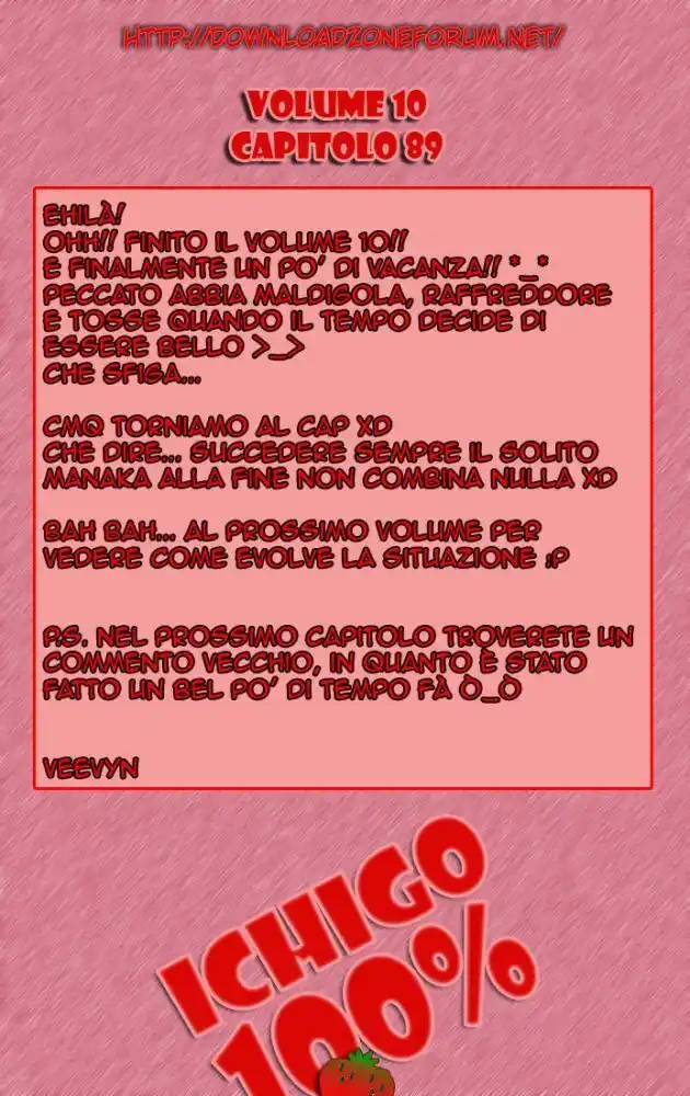 100% Fragola Capitolo 89 page 19