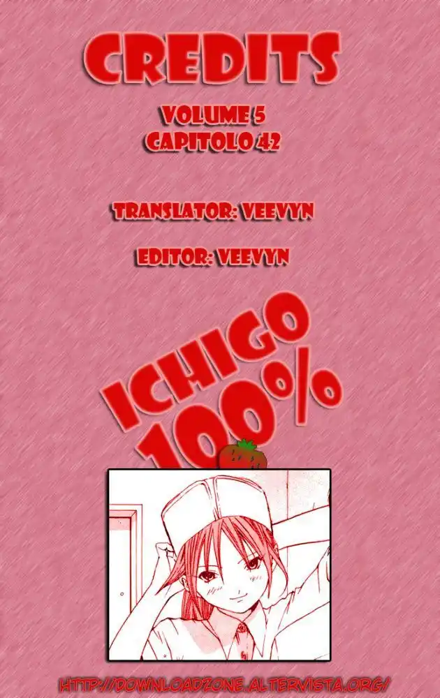 100% Fragola Capitolo 42 page 1