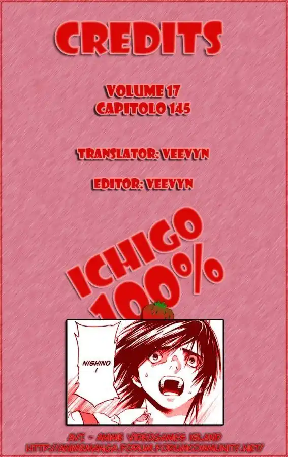 100% Fragola Capitolo 145 page 1