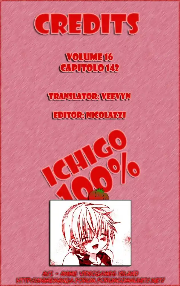 100% Fragola Capitolo 142 page 1