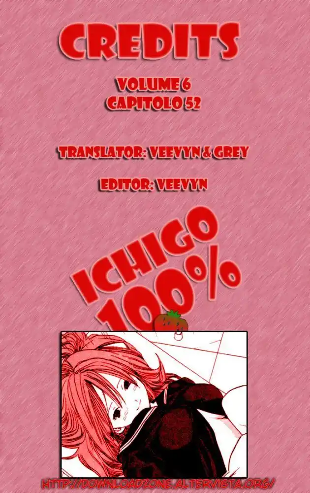 100% Fragola Capitolo 52 page 1