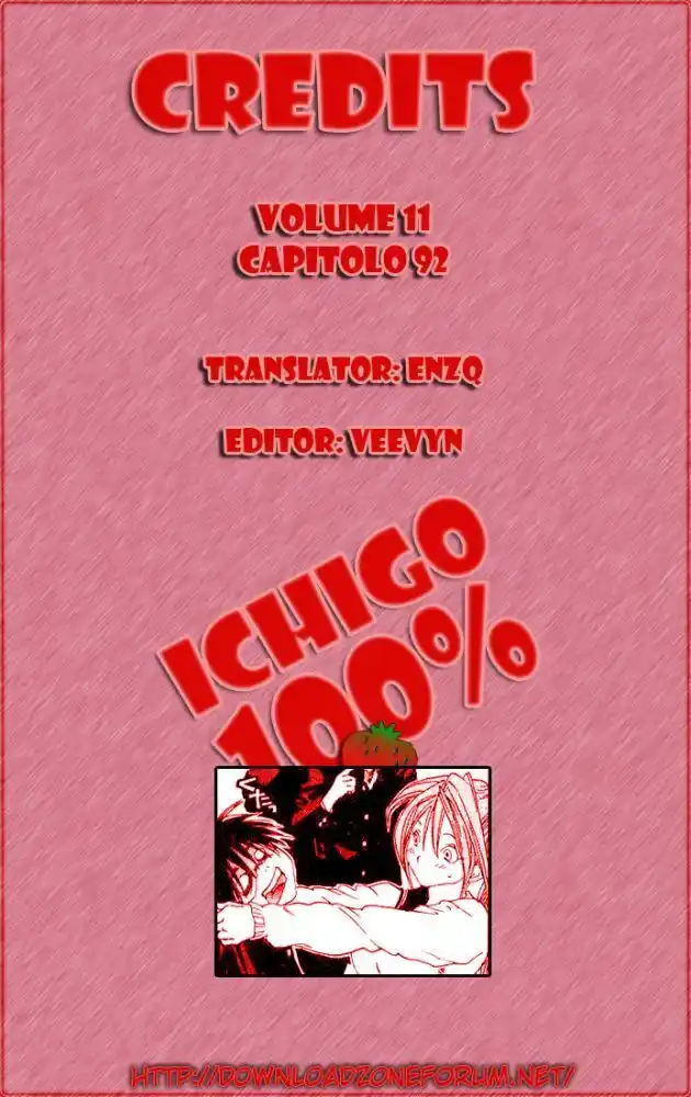 100% Fragola Capitolo 92 page 1