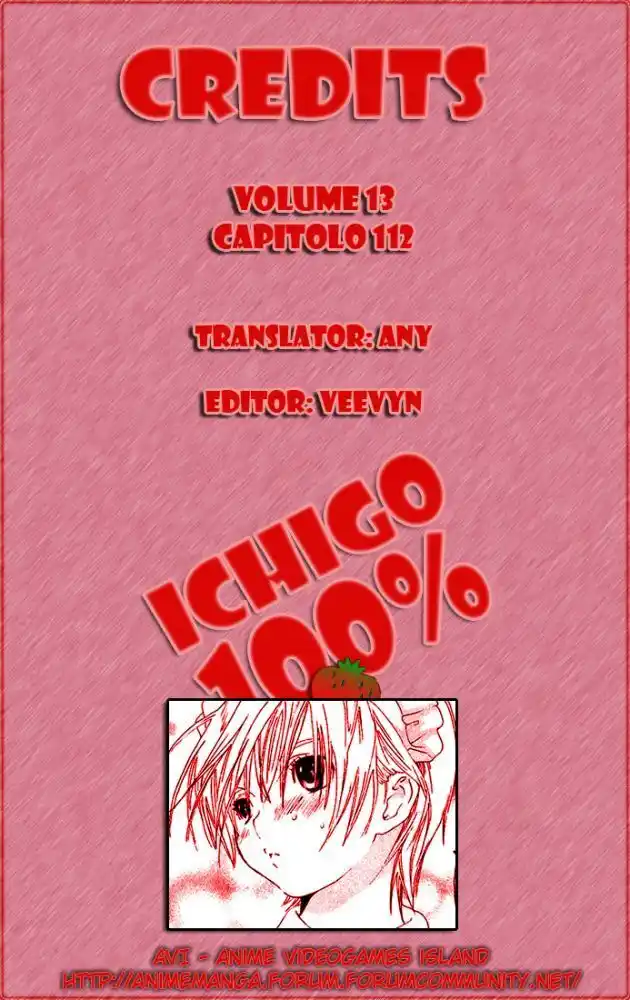 100% Fragola Capitolo 112 page 1