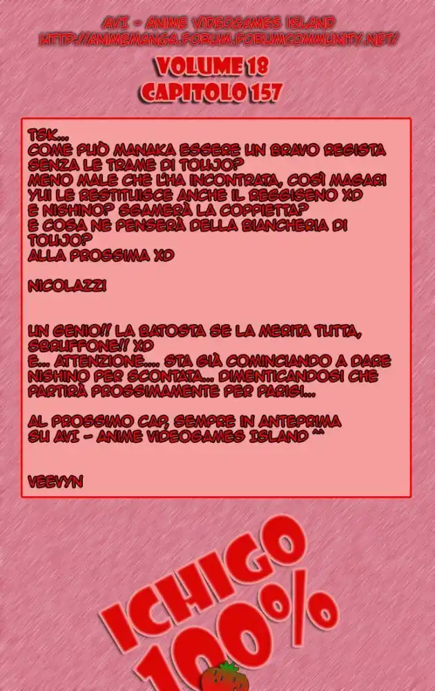 100% Fragola Capitolo 157 page 23