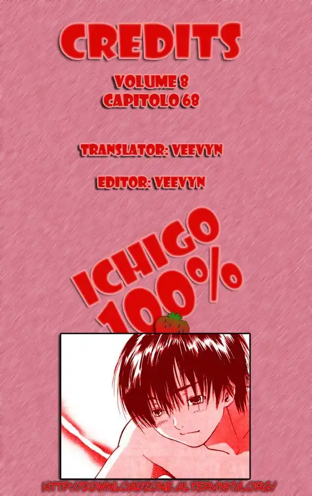 100% Fragola Capitolo 68 page 1