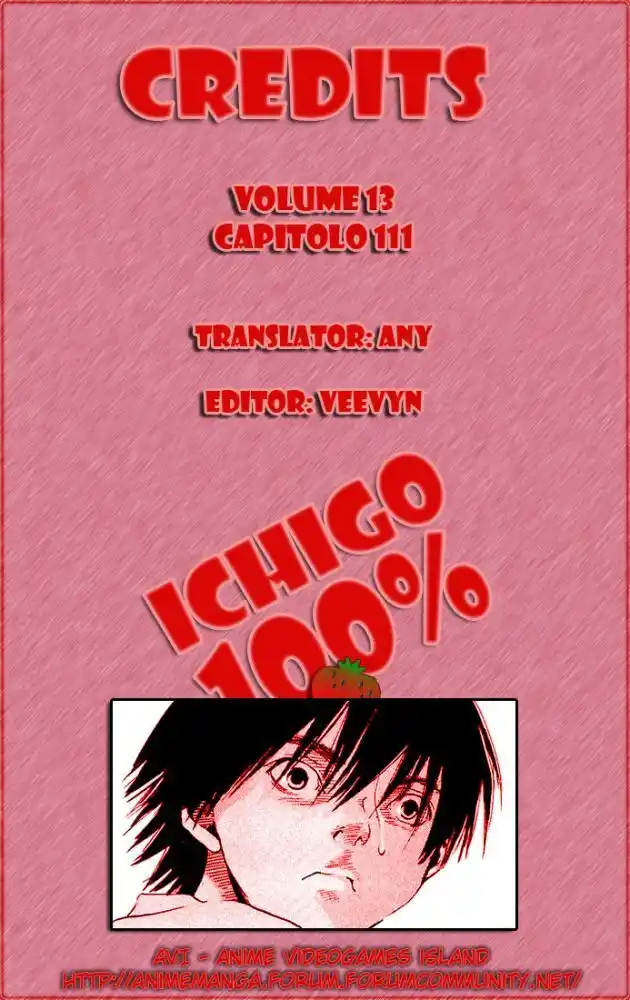 100% Fragola Capitolo 111 page 1