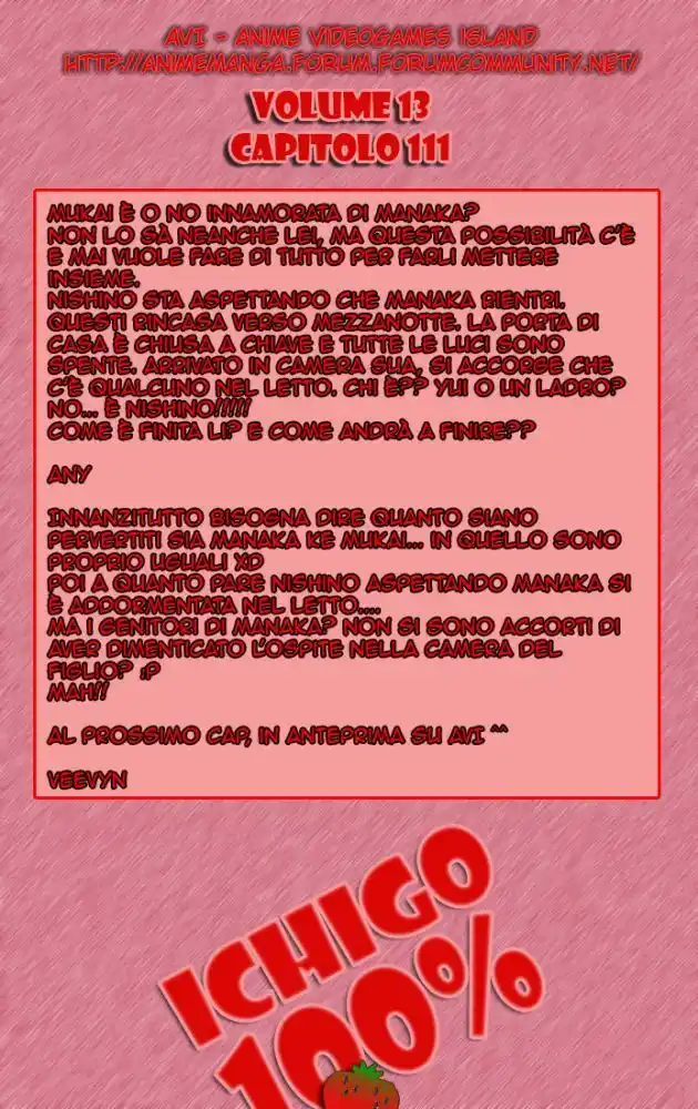 100% Fragola Capitolo 111 page 19