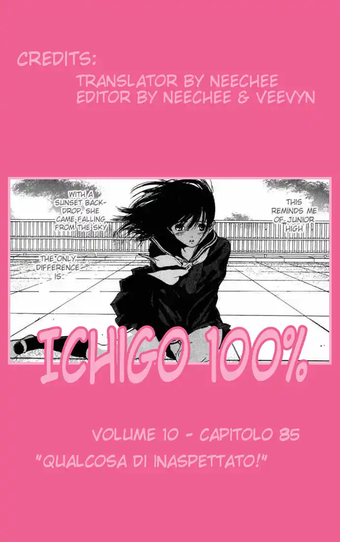 100% Fragola Capitolo 85 page 1