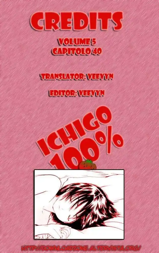 100% Fragola Capitolo 40 page 1