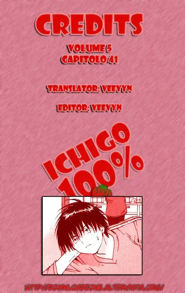 100% Fragola Capitolo 41 page 1