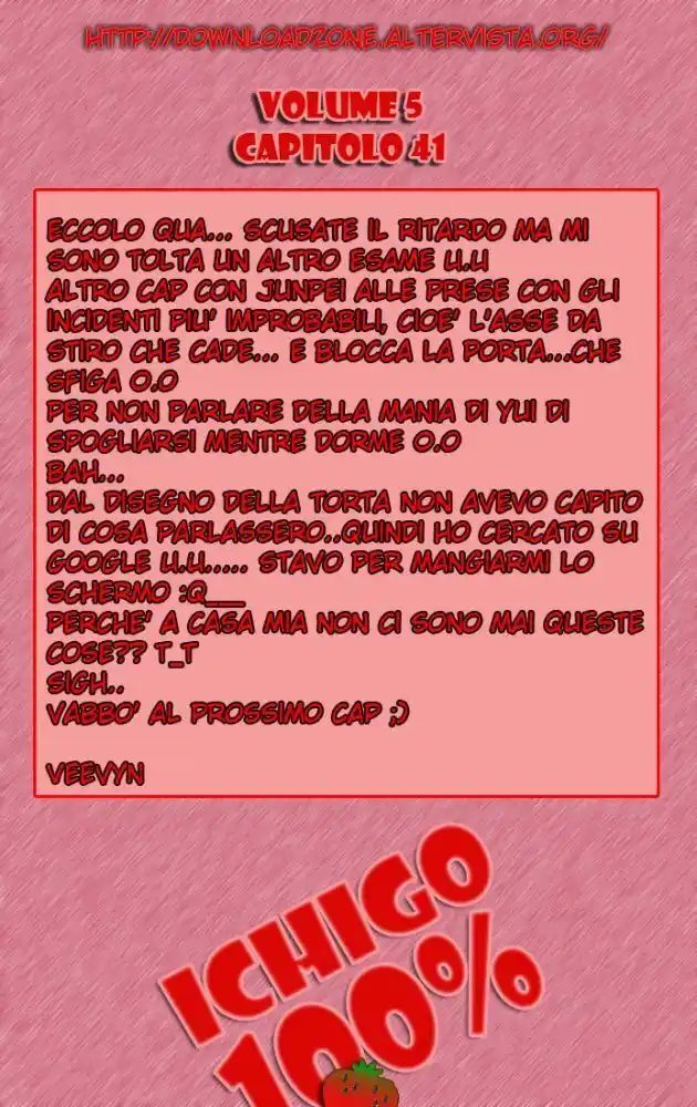 100% Fragola Capitolo 41 page 21