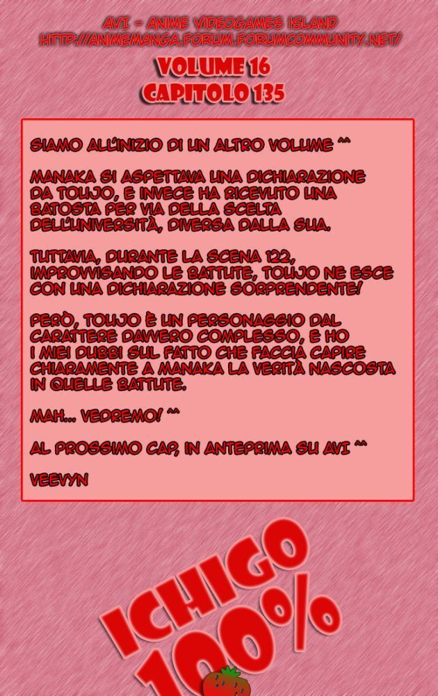 100% Fragola Capitolo 135 page 23