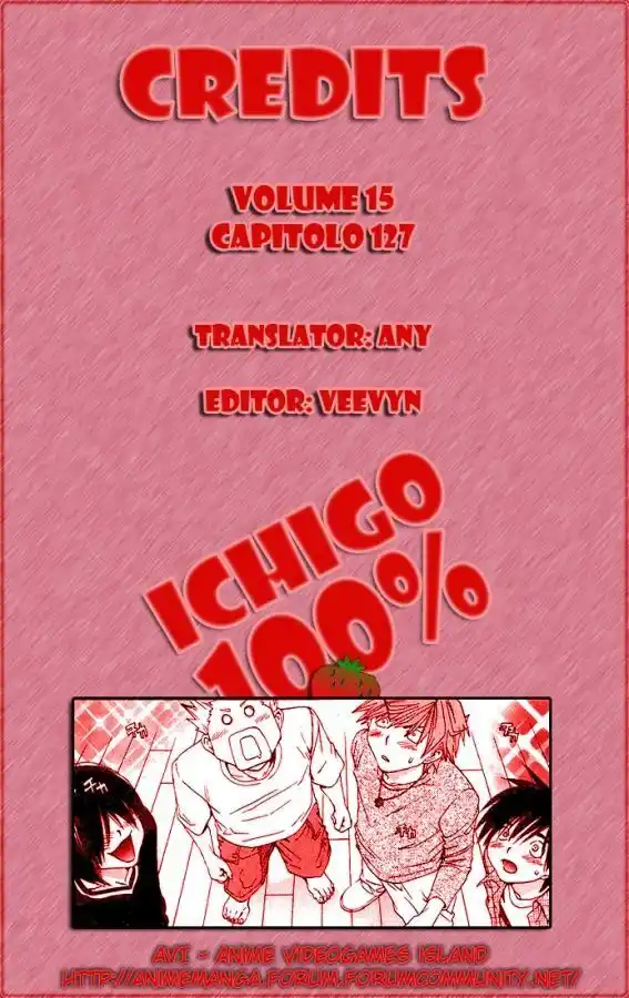 100% Fragola Capitolo 127 page 1