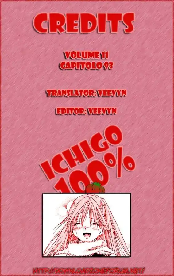 100% Fragola Capitolo 93 page 1