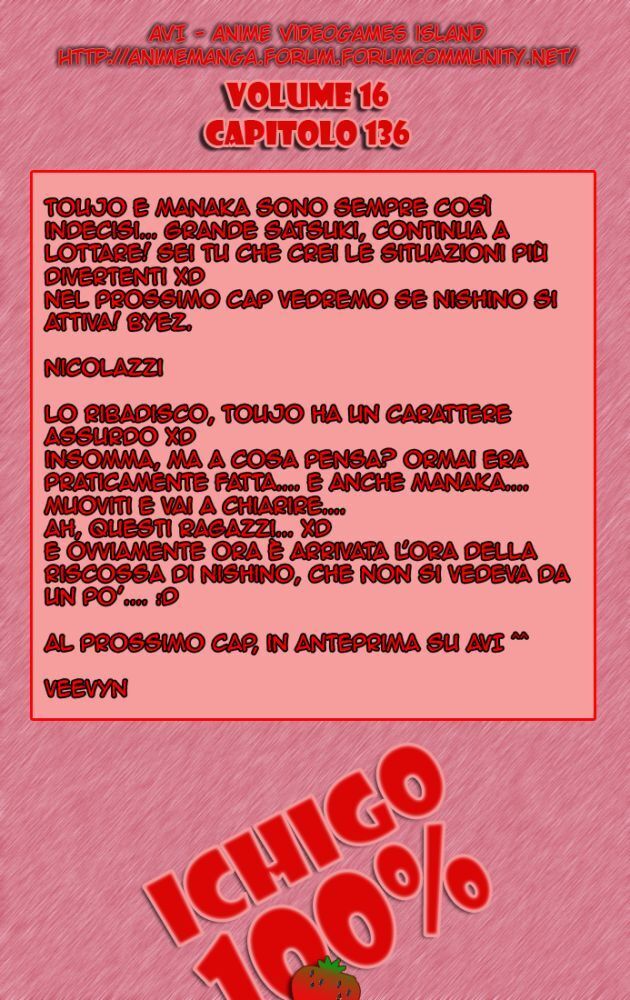 100% Fragola Capitolo 136 page 21