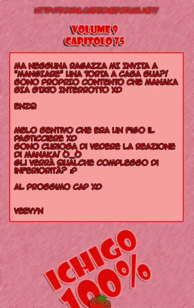 100% Fragola Capitolo 75 page 23