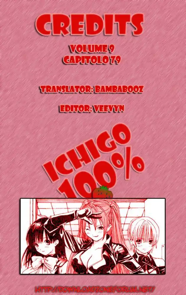 100% Fragola Capitolo 79 page 1