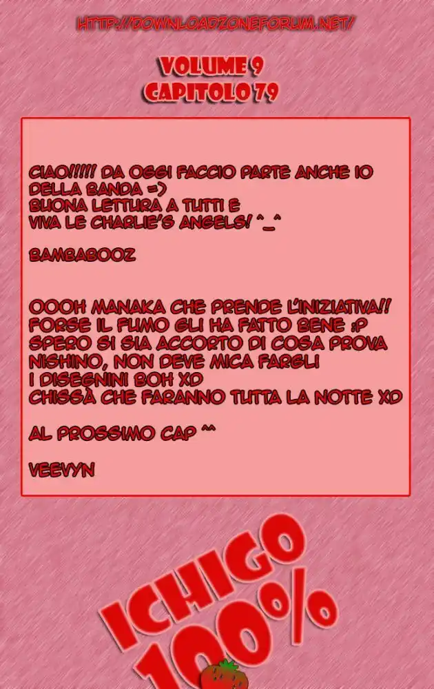 100% Fragola Capitolo 79 page 20