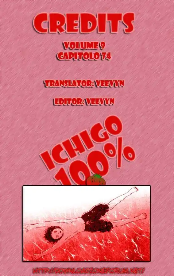 100% Fragola Capitolo 74 page 1