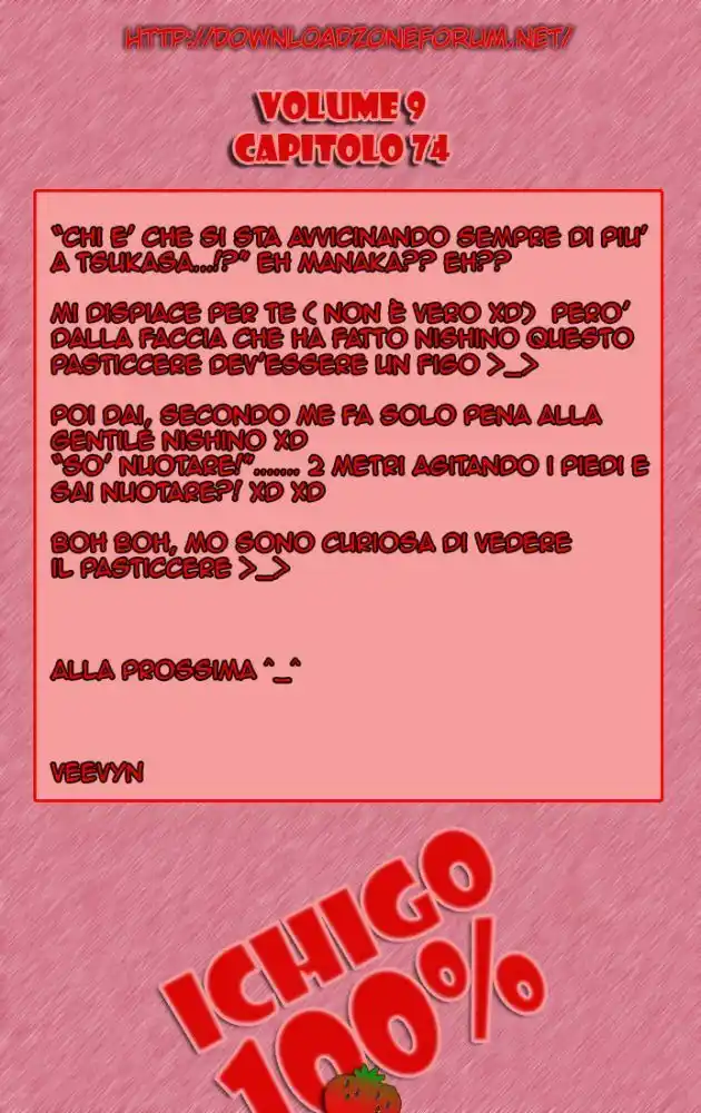 100% Fragola Capitolo 74 page 20