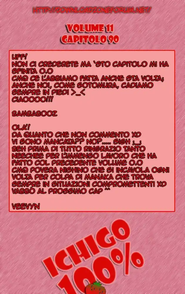 100% Fragola Capitolo 90 page 18