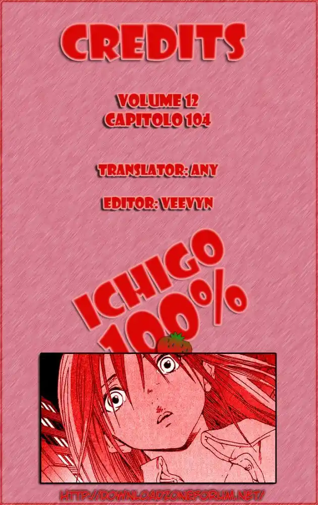 100% Fragola Capitolo 104 page 1