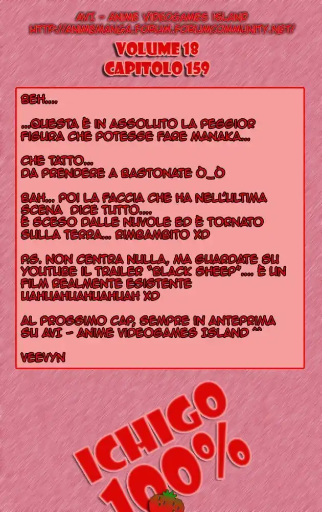 100% Fragola Capitolo 159 page 19