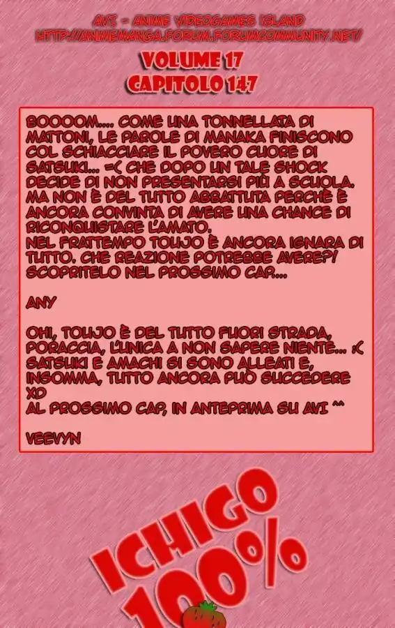 100% Fragola Capitolo 147 page 20