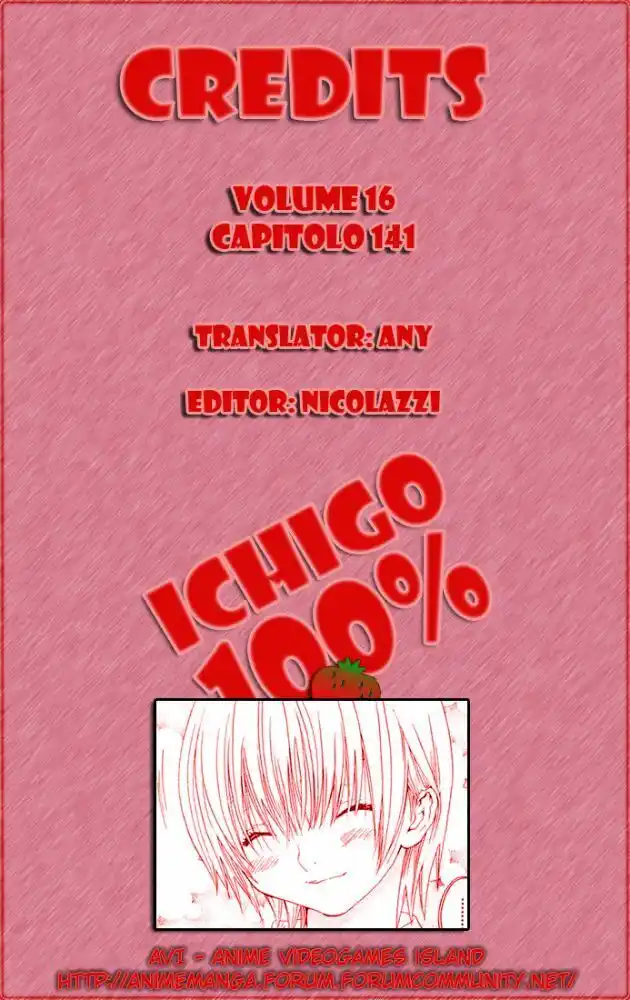 100% Fragola Capitolo 141 page 1